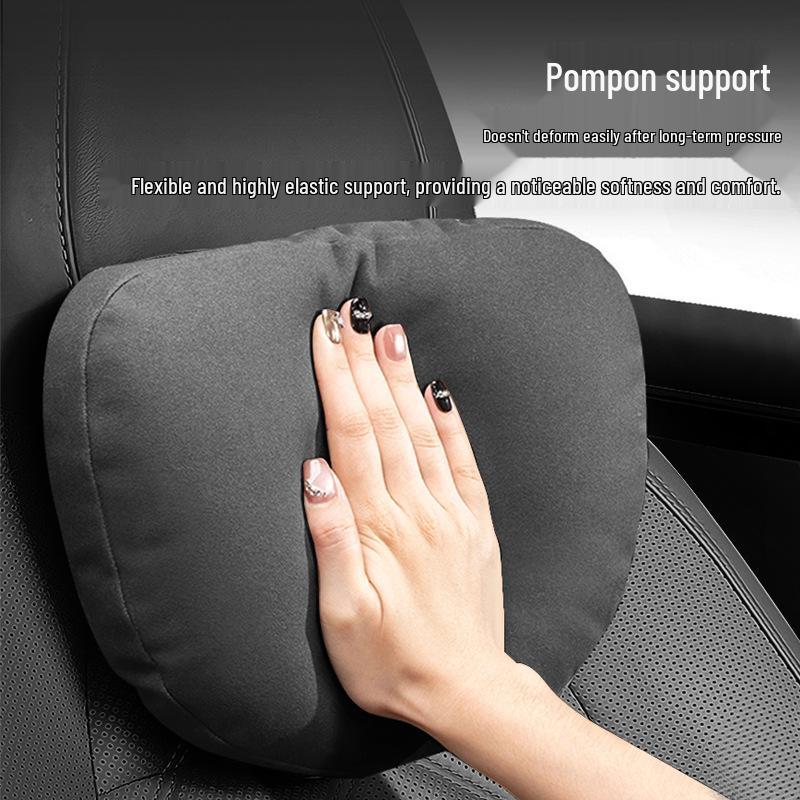 Premium Suede Headrests & Lumbar Supports for Ford Ranger, Transit, Livina
