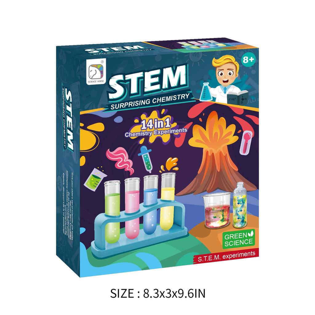 Handpicked Cross-Border Science Experiment Toys: STEM DIY Kits & Educational Aids for Kids