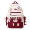 Children's Schoolbags Elementary School Girls Junior High School High School College Students Two Piece Backpack