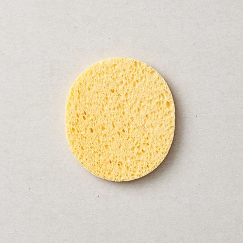 [Daily Life] Cellulose Cleansing Sponge 2 Pack