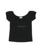 Im Just A Girl Top [Black]