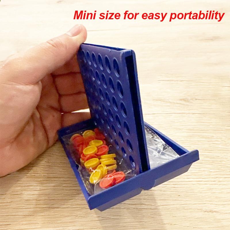 Four In A Row Bingo Chess Connect Classic Family Board Game Toys Fun Educational Toy For Kids Children Entertainment Game