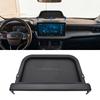 Dashboard Storage Organizer Tray For  Ford Maverick 2025 Center Console Behind Screen Ert Tray Compartment Car Accessories
