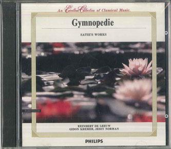 CD SATIE, REINBERT DE LEEUW, GIDON KRE - Gymnopedie MP170 PHILIPS Japan Classical Used