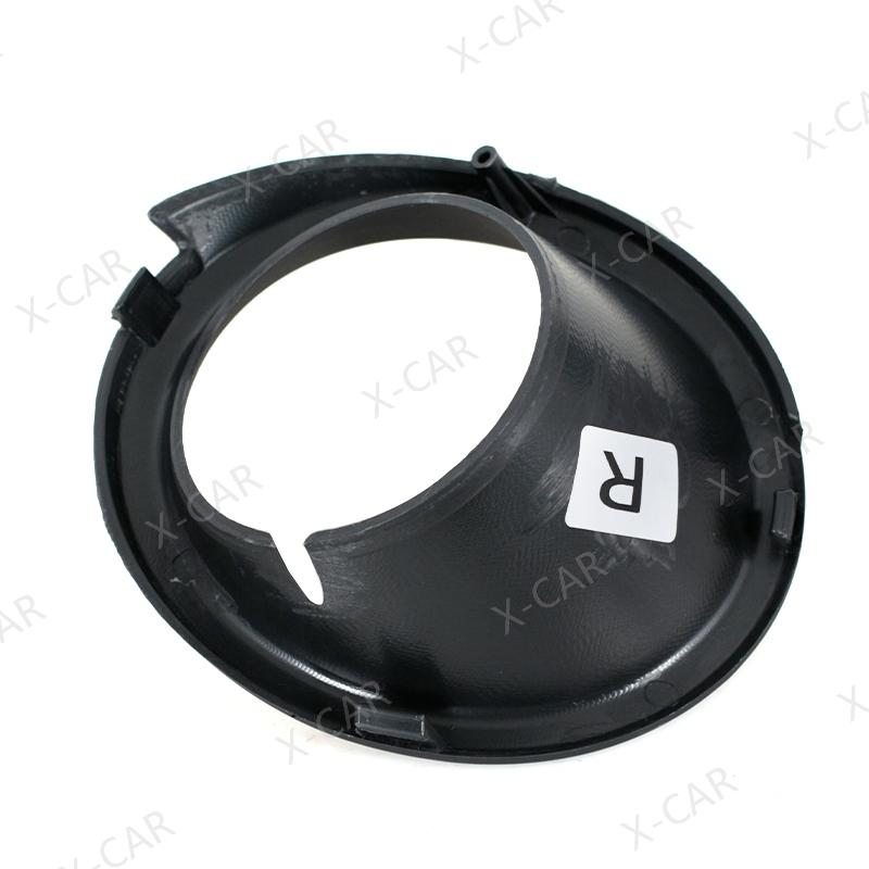 Car Front Bumper Fog Lamp Foglight Frame Cover Trim Lid Bezel For Chevrolet Captiva 2008 2009 2010