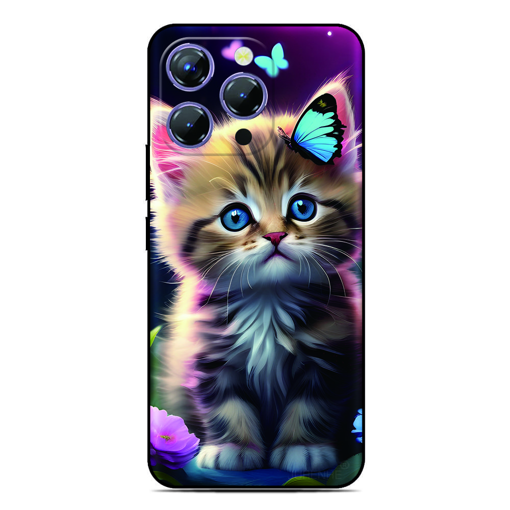 Kitten Cute Cover for Xiaomi 17 Pro Max Poco C85 C65 C71 F8 Ultra M7 M4 Redmi K90 A5 15 15C 5G 13C 12C 10C 4G Phone Case