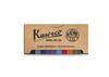 Kaweco Fountain Pen Ink 10 with Short Standard Cartridges for Fountain Pens Fountain Pen Ink Cartridge Set Ink Set Cartridges, 10-Pack, Colors,