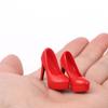 Miniature Shoes Heels For 30cm Dolls Clothes Accessories Doll Daily Wear Fashion Doll Shoes Sneakers Cool Boots Kids Toys