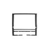 For Porsche Panamera 2010-2016 Carbon Fiber Screen Decorative Frame Cover Trim