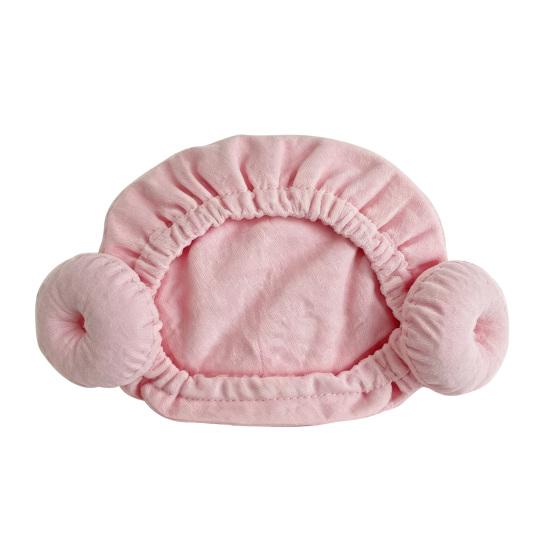 

Children Hair Drying Cap Elastic Band Kids Hair Wrap Towel Highly Absorbent Soft Kids Anti-Frizz Turban for Girls Long Hair 1pc