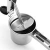 Kitchen Multifunctional Stainless Steel Potato Masher Ricer with 3 Ricing Discs