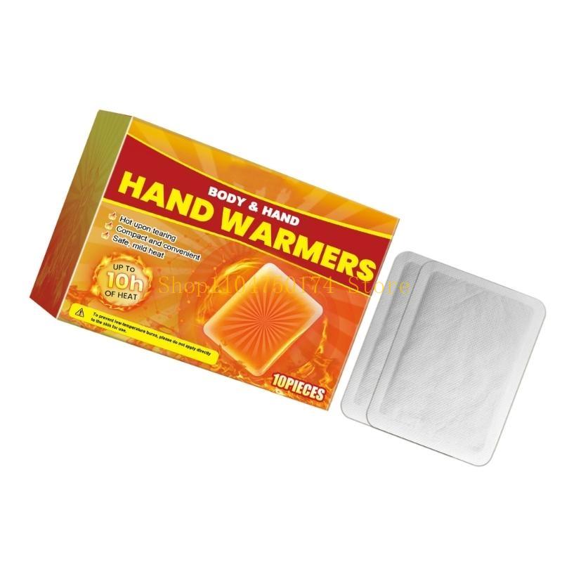 Hand Warmer Pads for Cold Hand Relief, 10Hour Heat, Thin and Comfortable Hand Warmers Heat Pads 10PCS Bag top sale