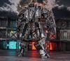 Wei Jiang MW-001 Aircraft Power Enlarged Version Transforming Robot Movie 5 Villain Model Toy With A Height Of 30cm