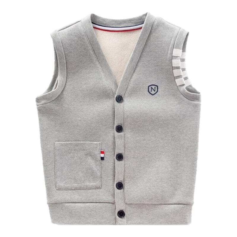 Nubi House Boys  Lined Vest 140