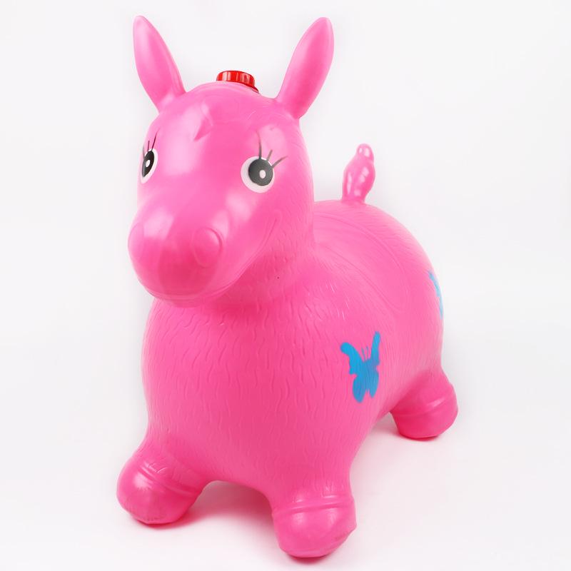 

Очень большой толстый надувной музыкальный прыгающий конь для детей - Взрывозащищенная конструкция Shanghai