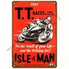Metal Sign The A-Team Retro Movie Decor Wall Art 20x30 cm