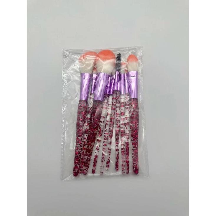 10 Pcs Onion Powder Makeup Brushes Dotting Makeup Tools Loose Powder Concealer Brush Set Foundation Makeup