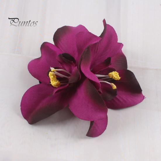 Haarnadel mit Blumendekor im Böhmen-Stil für Damen, Sommer, Strand, Haarspange, Partys, Hochzeiten, Termine, Zubehör