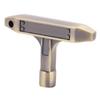 1PC T Shape Metal Drum Kit Tuning Key Wrench 5.4 * 5.4MM Musical Instrument Accessory(Bronze)