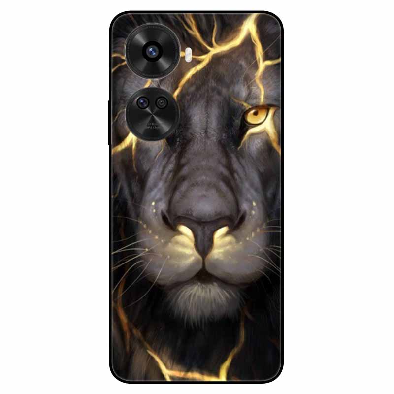 Soft Silicone Covers For Huawei Nova 12 SE Case Owl Lion Painted Cute Cover For Huawei Nova 12SE Cases Nova12SE BNE-LX1 TPU Bags