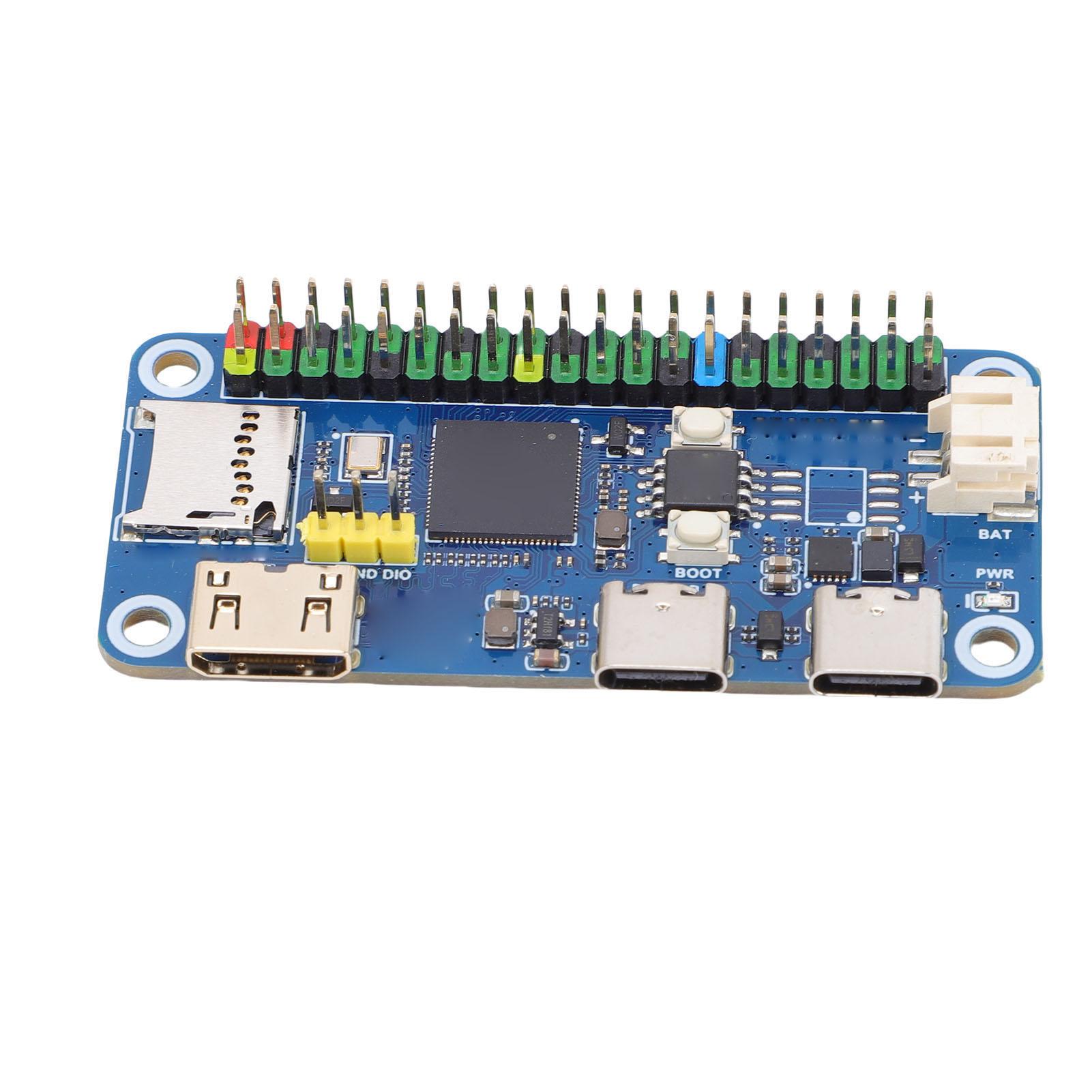 

Плата розробки, сумісна з комп ютером RPI RP2350-PiZero, подвійний контролер, 520 КБ пам яті, 16 МБ вбудованої флеш-пам яті для 40-контактного GPIO-роз єму