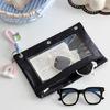 Netted Wallet for Organizing Small Object Makeup Organizer Pouch File Container