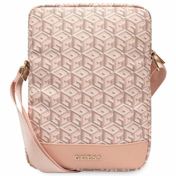 Guess Bag GUTB10HGCFSEP 10" Pink GCube Stripe Tablet Bag