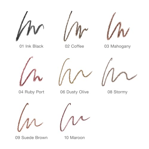 RMK ID Defining Pencil 03 Mahogany (Mauve Eyeliner Eyeline Pencil)