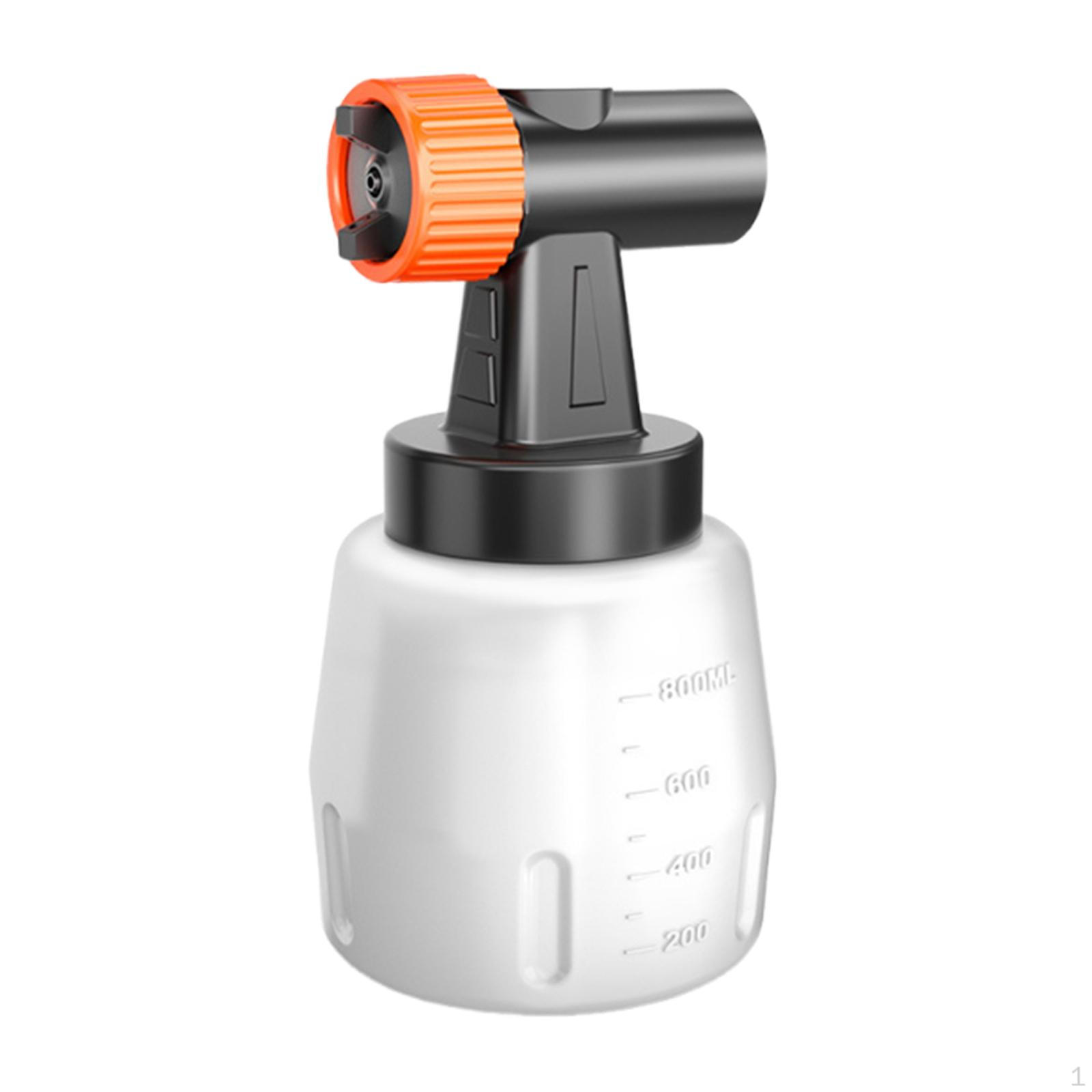 

Конвертер краскопульта Регулируемый распылитель Многофункциональный набор для преобразования 800 мл