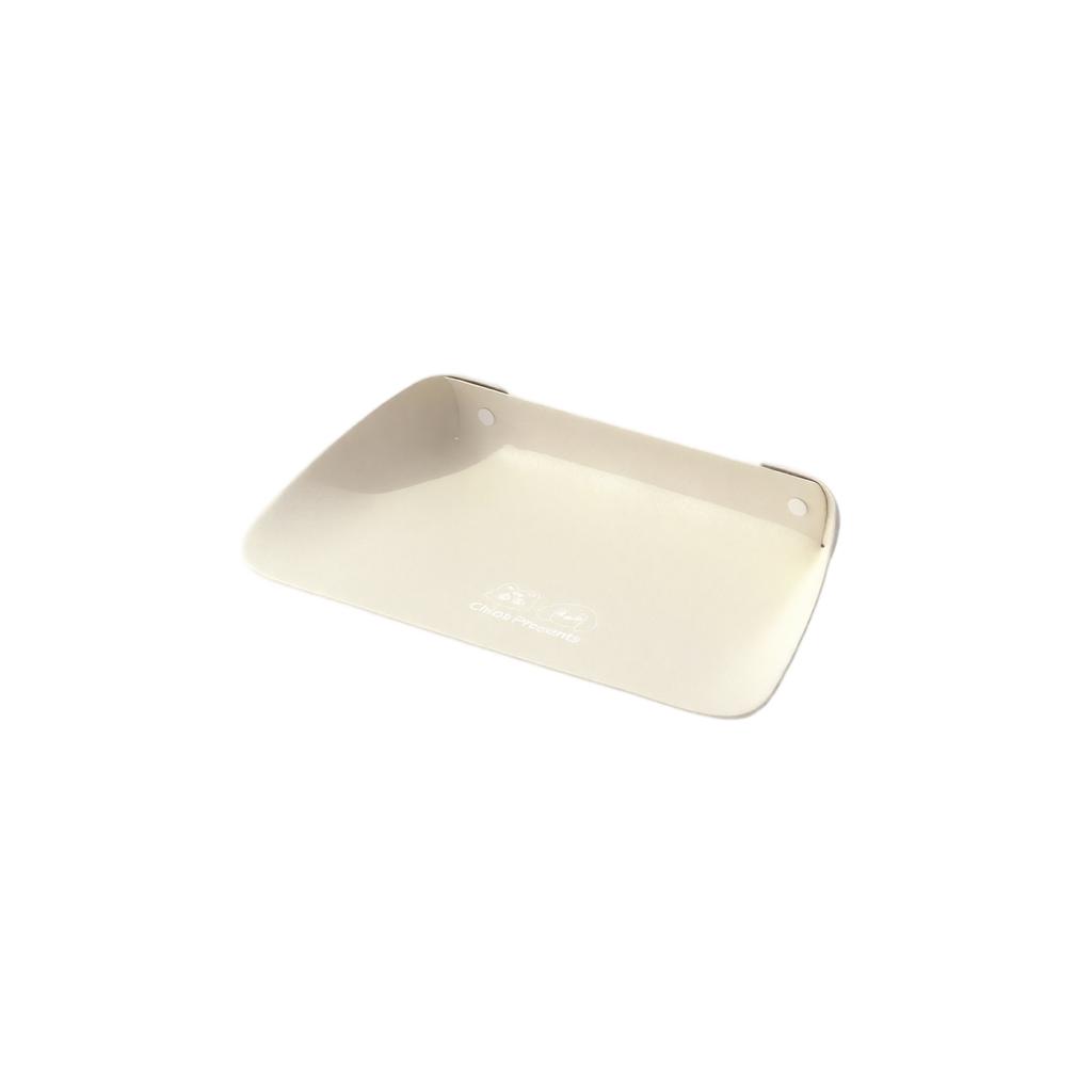 Pet Placemat for Cats and Dogs, Thickened Non- Bowl with Raised
