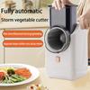 Electric Multi-Function Vegetable Cutter and Slicer: Potato Grater & Shredder