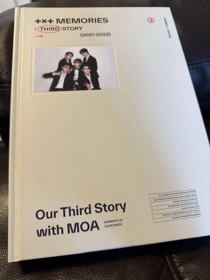

[USED] TXT MEMORIES : THIRD STORY DVD