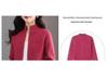 Women's Petite Short Stand Collar Knit Cardigan, Loose Fit for Spring/Autumn 2026.