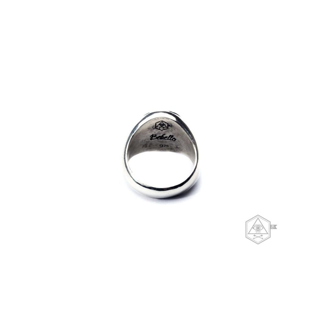 Bebello [Bs-242] 925 Silver Coin Ring
