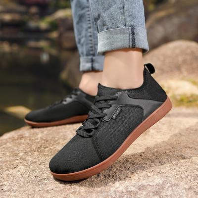 Damskor för barfotalöpning Andningsbara Herrskor med bred tå Cross-training Sneakers Minimalistiska Lätta Flats Casual Sportskor
