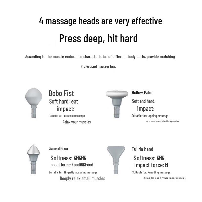 SKG F7 Hot Compress Percussion Massager