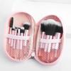 10 Pcs Mini Makeup Brush Set Powder Eyeshadow Foundation Blush Blender Concealer Beauty Makeup Tools Brush Professional Supplies