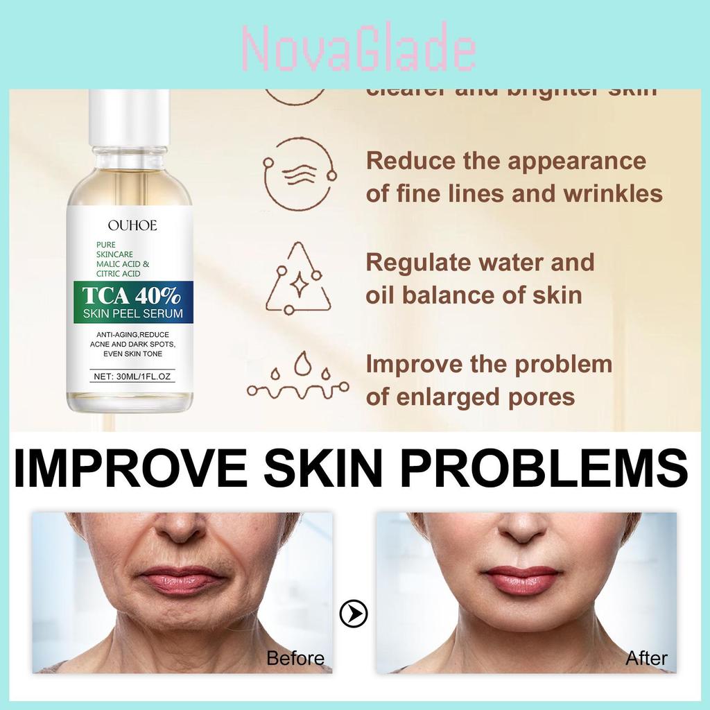 Ouhoe Anti-aging Brightening Essence Serum For Firm Skin Hydrating And Pore Minimizing