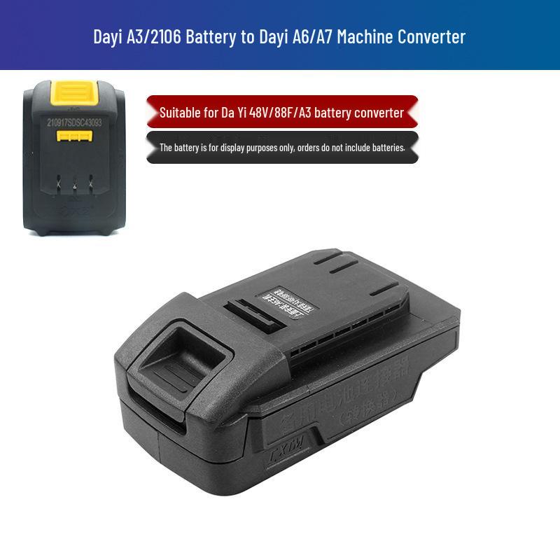 

Da Yi Electric Wrench Battery Adapter for Makita, Dongcheng, and Worx
