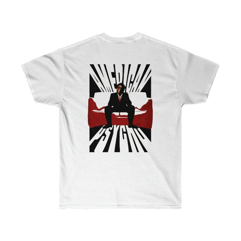 

Womens Printed Tshirt with The Theme of American Unisextal Patient for Summer New Unisex Casual Cotton Tshirt S