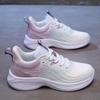 Girls' running shoes Girls' high school students' military training sneakers Women's junior high school students' lightweight shock-absorbing soft-so