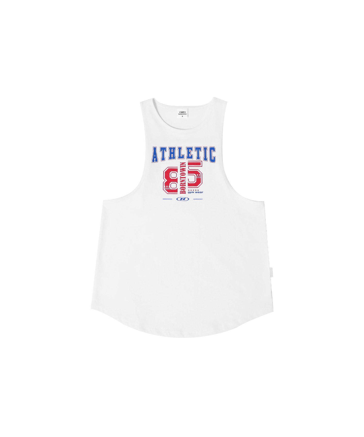 Born To Win Athletic 85 New Fit Sleeveless [White] White/1