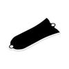 Electric Bass Guitar 2-Hole Headstock Truss Rod Cover Plate, Iron Core Guard.