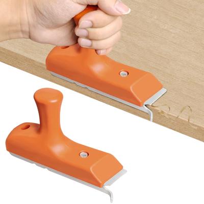 3 In 1 Trimming Knife Handheld Right Angle Arc Edge Banding Trimmer Deburring Scraper Woodworking Edge Cutter