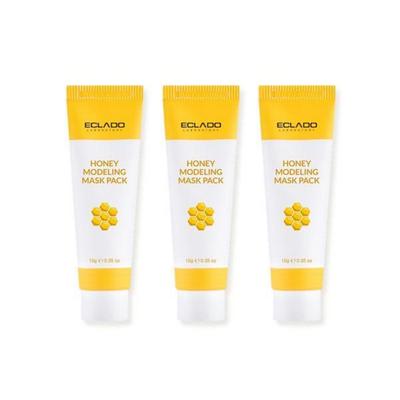 Eclado Honey Modeling Peel-Off Mask Pack (10gx3ea), 3 Packs