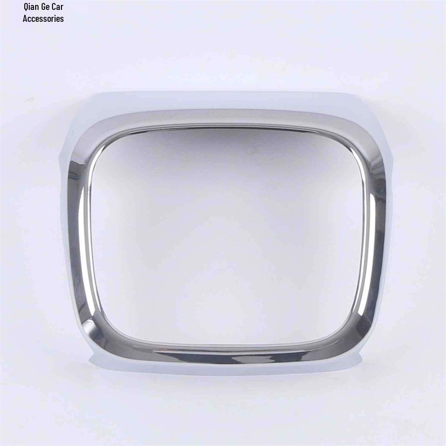 Honda 21 CRV Electroplated Trim Accessories: Front Grille Emblem, Front & Rear Fog Light Covers.