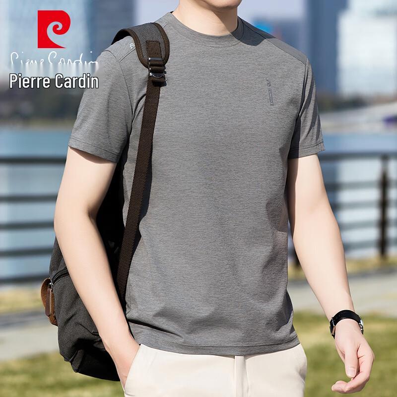 Pierre Cardin Men s Summer Round Neck Short Sleeve T-Shirt XL