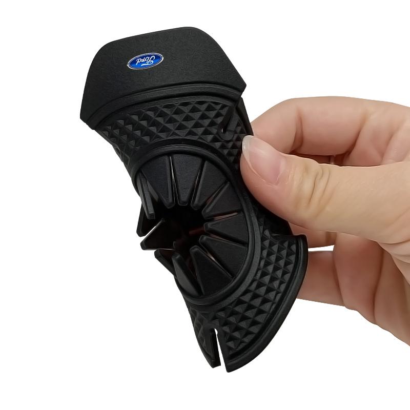 Car Windshield Wiper Protective Cover Dust Wiper Emblem Car Styling For Ford Focus Mondeo Kuga Fiesta MK7 Escort Explorer Edge 2 4 MK2 MK4