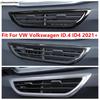 Central Middle Air AC Conditioning Vent Outlet Frame Panel Cover Trim For VW Volkswagen ID.4 ID4 - 2025 Accessories Interior