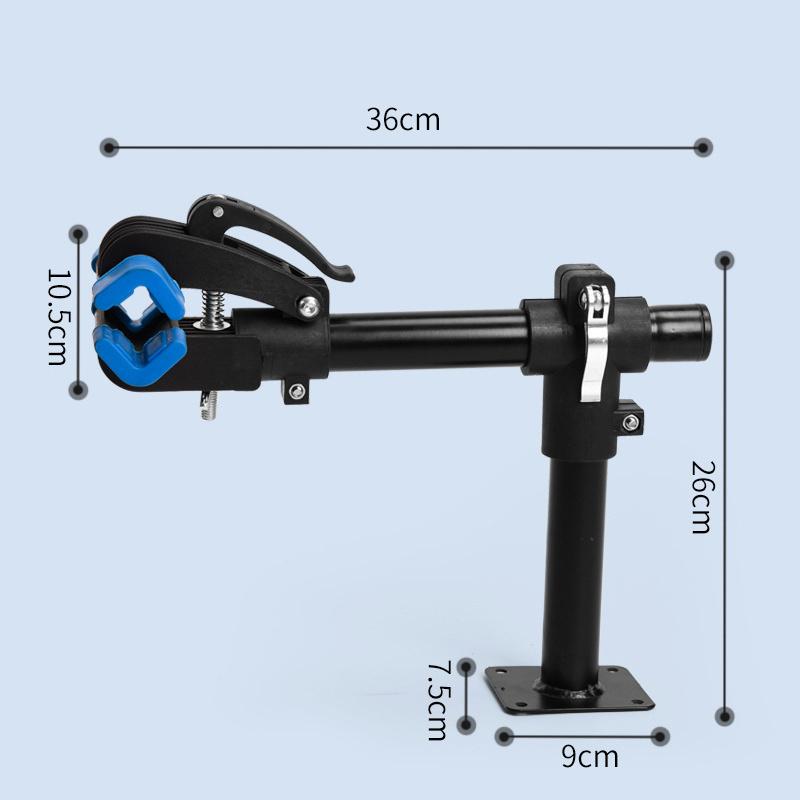 Adjustable Bicycle Repair Workbenches Mountain Bike Wall Mount Repair Rack Workshop Maintenance Tool Accessories